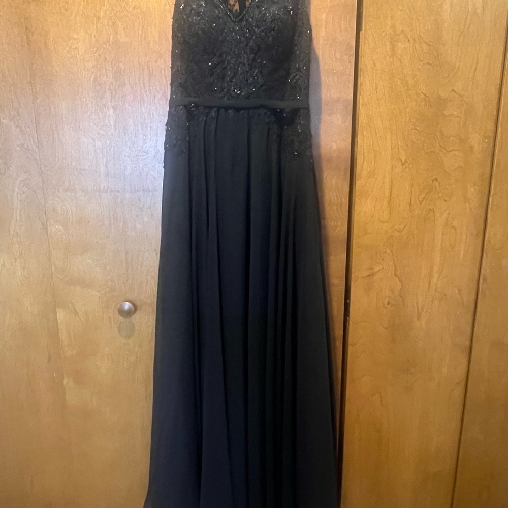 Azazie Black Formal Dress